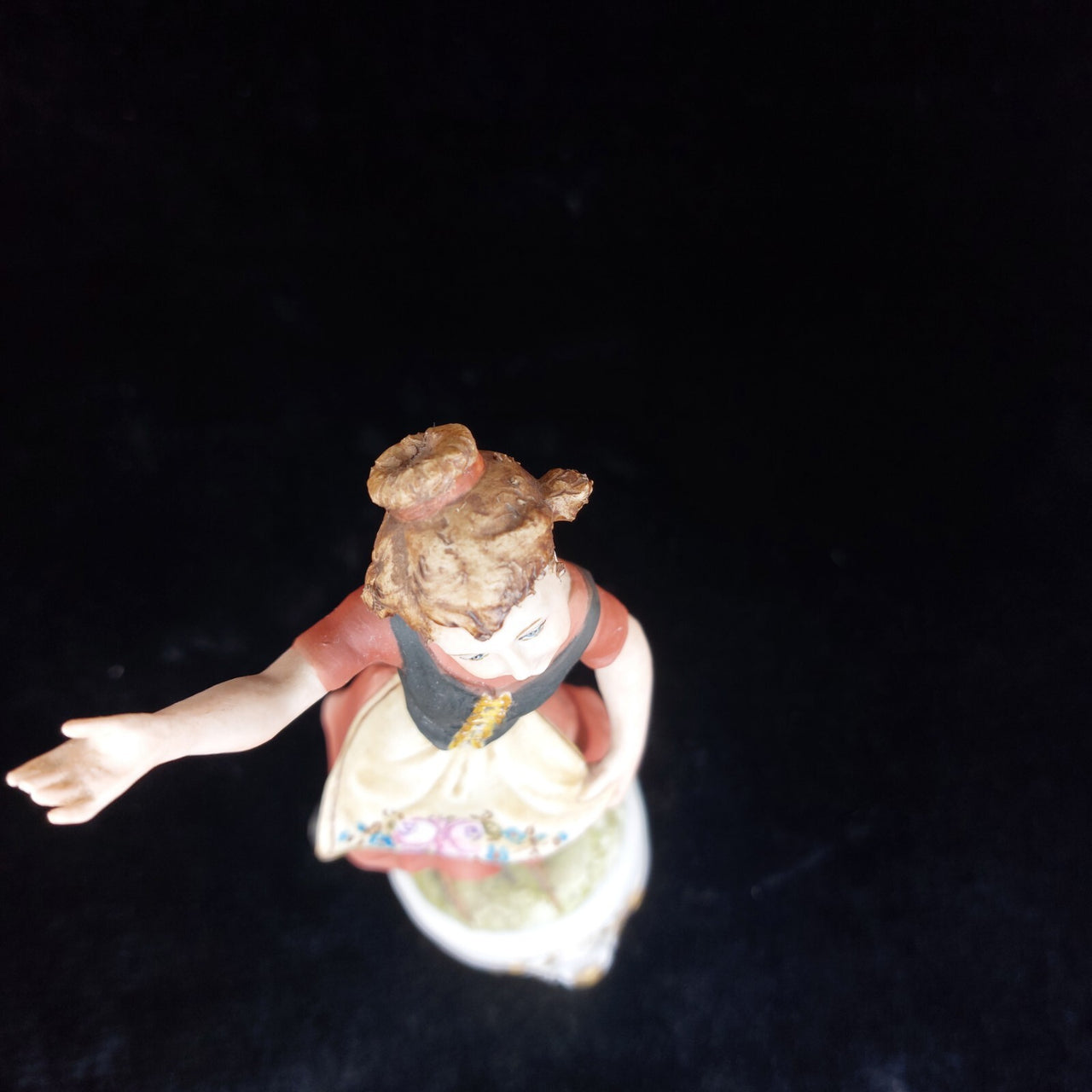 Capodimonte Lady Figurine Mint Vintage  Made In Italy9