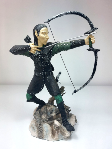 Rare Enchantica Limited Edition Figurine 2002 Holland Studio Craft collecta deco1