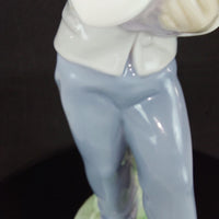 Thumbnail for Lladró Nao Buddies' 'Best Porcelain Figurine - Boy & Puppy, 7¾ Inches.18