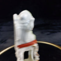 Thumbnail for Antique Girl Porcelain with Dog Figurine Seated Chair 3.5 in gift United Kingdom7