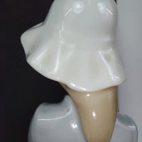 Thumbnail for Nao Girl Lladro Cuddling Puppy Figurine Blanket Porcelain firreplace decor Spain12