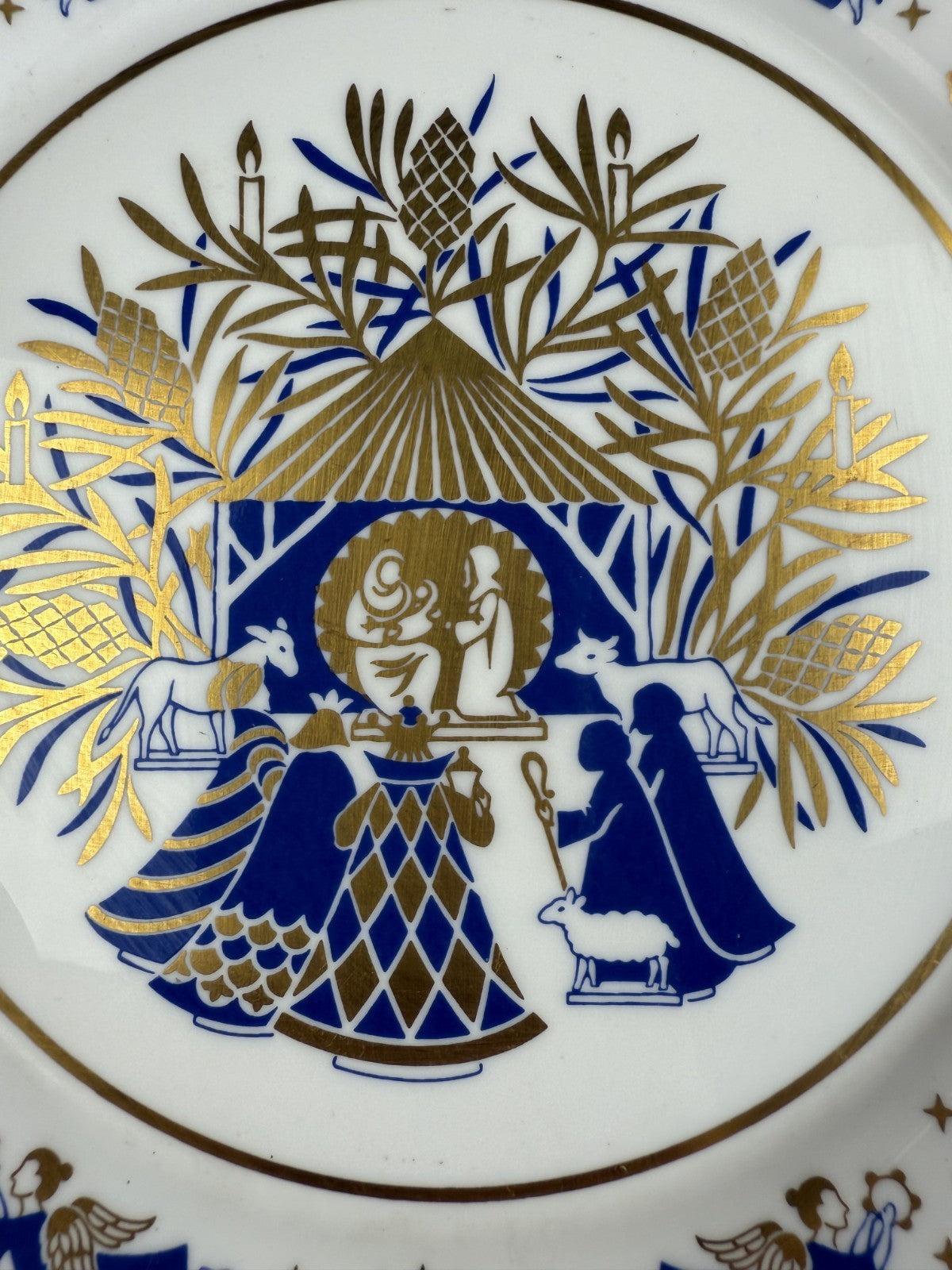 Spode Limited Edition Collector Plates Lot of 2 Canterbury Pilgrims & 1979 decor13