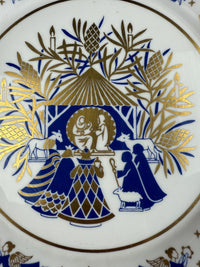 Thumbnail for Spode Limited Edition Collector Plates Lot of 2 Canterbury Pilgrims & 1979 decor13