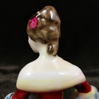Thumbnail for Royal Boxed Doulton ladies “Southern Belle” victorian lady figurine porcelain 17