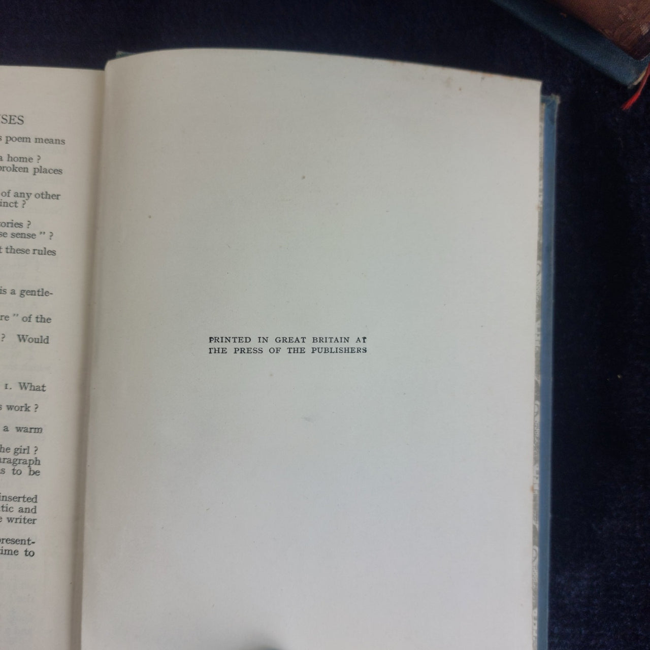 Nelson Reading and Thinking V Richard Wilson Book United Kingdom Vintage 1940s12