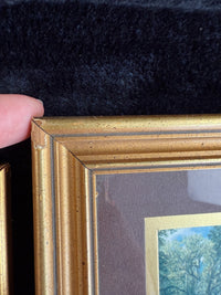 Thumbnail for A Collection of Classic Art: Vintage Constable Prints Landscape & frame Set of 513