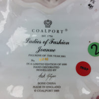 Thumbnail for Coalport Lt Edition Large Figurine Joanne Figurine of the Year 2001 collectable10