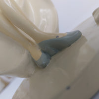 Thumbnail for Rare Elegant Vintage Ceramic Figurine,  9