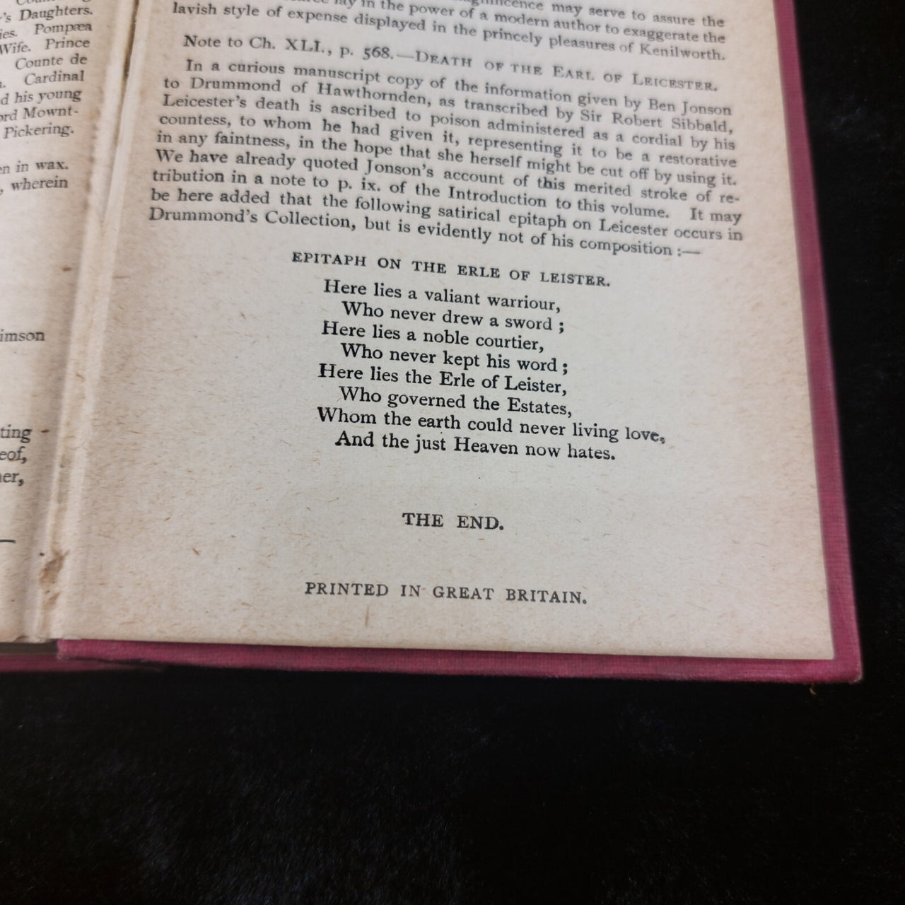 Kenilworth T. by Nelson and Sons by Sir Walter Scott Book Edition UK9
