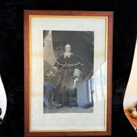 Thumbnail for RARE Antique 1820 Engraving large print Sir Thomas Strange Knight, Chief Justice11