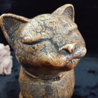 Thumbnail for Hand Carved Cat  8