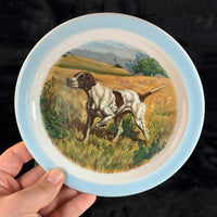 Thumbnail for Odette Degrain Delorge Limoges France Hunting Dog Plates Set of 3 8