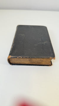 Thumbnail for Holy Miniature Bible Leather Bound British & Foreign Bible Society Antique 18723