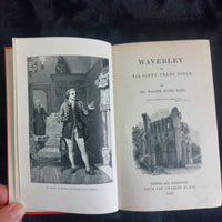 Thumbnail for Antique Waverley Novels Set full 1904 25 Vol Sir Walter Scott Dryburgh Edition14