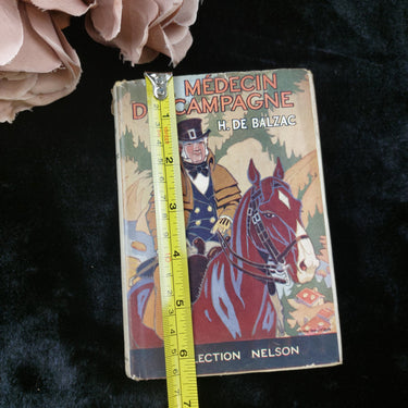 Collection Le Médecin de   Campagne by Honoré de Balzac Nelson Edition 1930   1