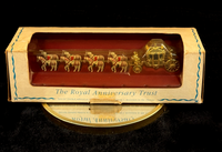 Thumbnail for Royal Anniversary Trust State Gold Coach 40th Queen Jubilee Limited Edition Box0