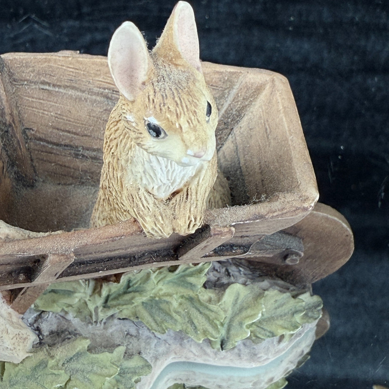 Beatrix Potter Peter Rabbit Figurines FW & Co  BFA Scotland Set of 2 1992 & 199613