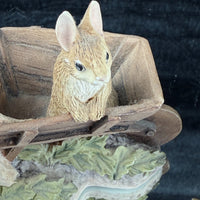 Thumbnail for Beatrix Potter Peter Rabbit Figurines FW & Co  BFA Scotland Set of 2 1992 & 199613