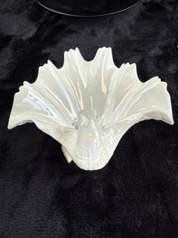 Thumbnail for Vintage 1953 Royal Worcester Bone China Iridescent Shell Figurine/Dish  Model G6