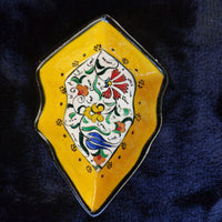 Thumbnail for Ceramic Floral Yellow Star Dish Set – Turkish Style 7-Piece Decorative Handmade13