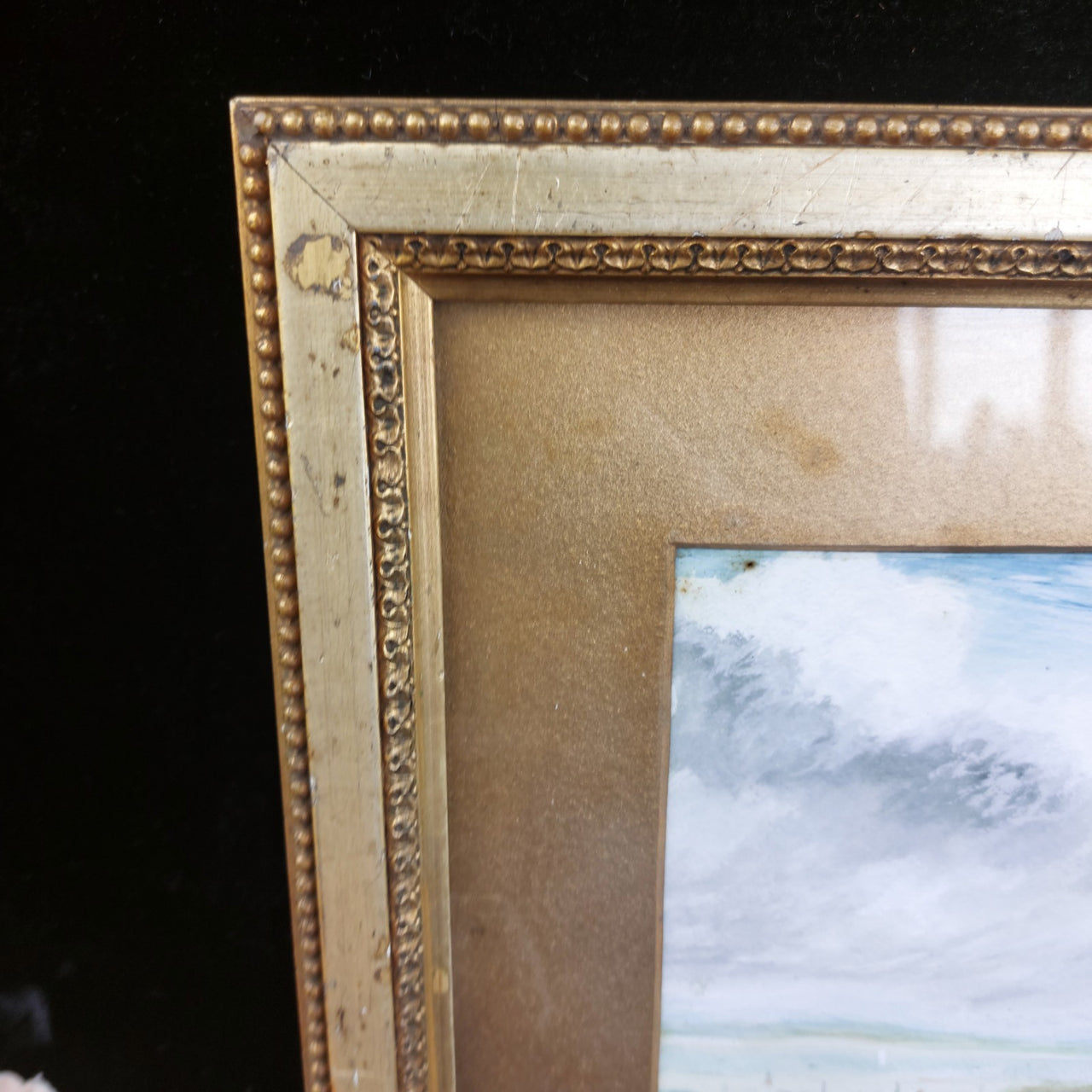 1882 J. Middleton Painting Landscape “Duddingston Loch from the Queen’s Drive"13