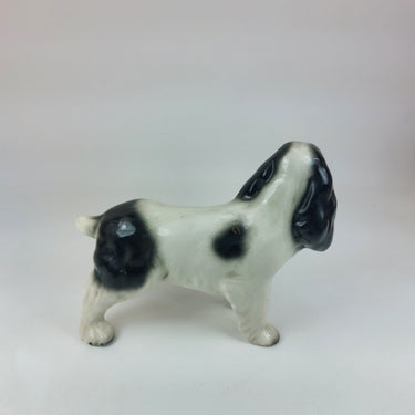 Vintage Wade England Basset Hound Figurine 1970s Ceramic Dog Collectible gift1