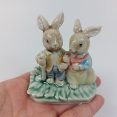 John Jenkins Woodland Tales Rabbit Figurine Boxed Christine Haworth Decor kids0