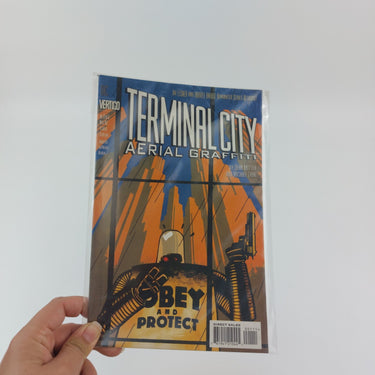 DC Comics Terminal City #1997 1997 Vintage Comic Book0