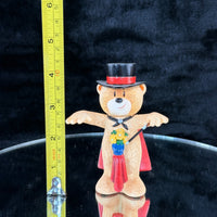 Thumbnail for RARE Bad Taste Bear MR. MAGICA Figurine Retired Piranha 2003 Studios funny gift6