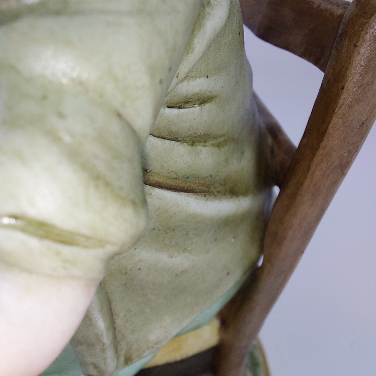 RARE 1950s Capodimonte - Bruno Merli Signed Porcelain Child & Mother Figurine16