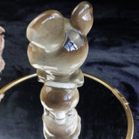 Thumbnail for Vintage Misha USSR 1980 Moscow Olympic Bear Porcelain Figurine Statue 4.5