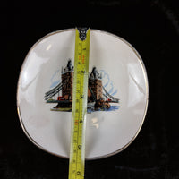 Thumbnail for Tower Bridge Souvenir Plate Prince William Made inEng 5