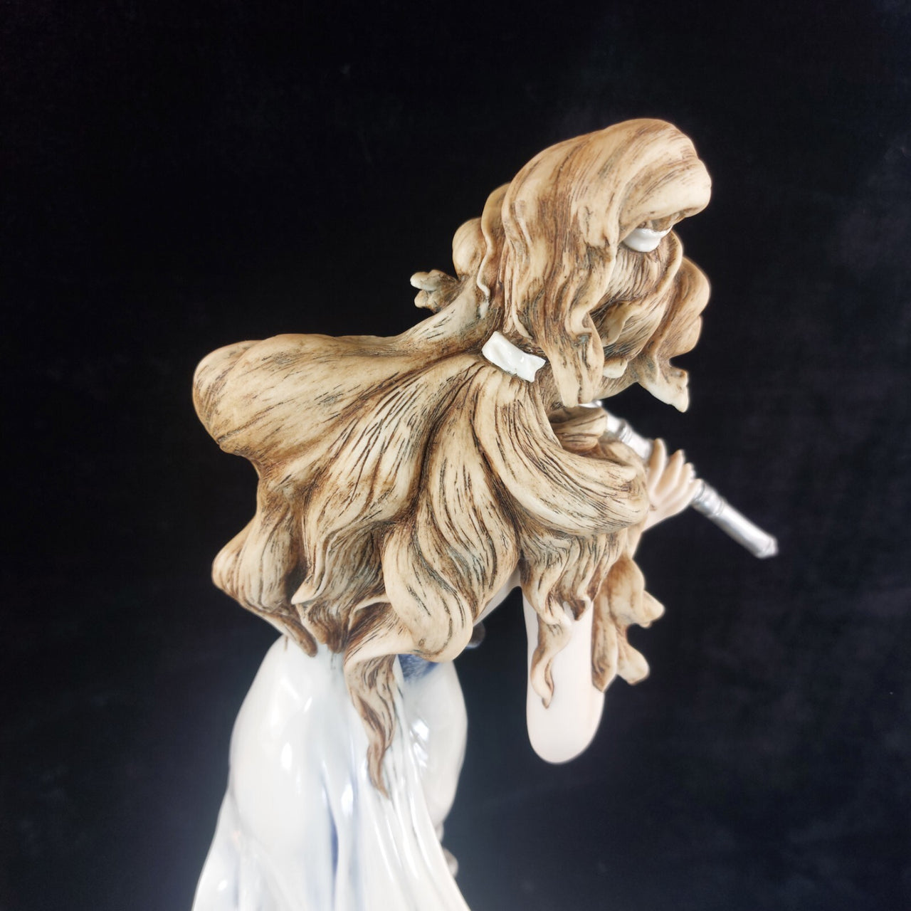 Giuseppe Armani Florence Figurine lady Magic Flute 1449C LE 269/3000 Boxed decor10