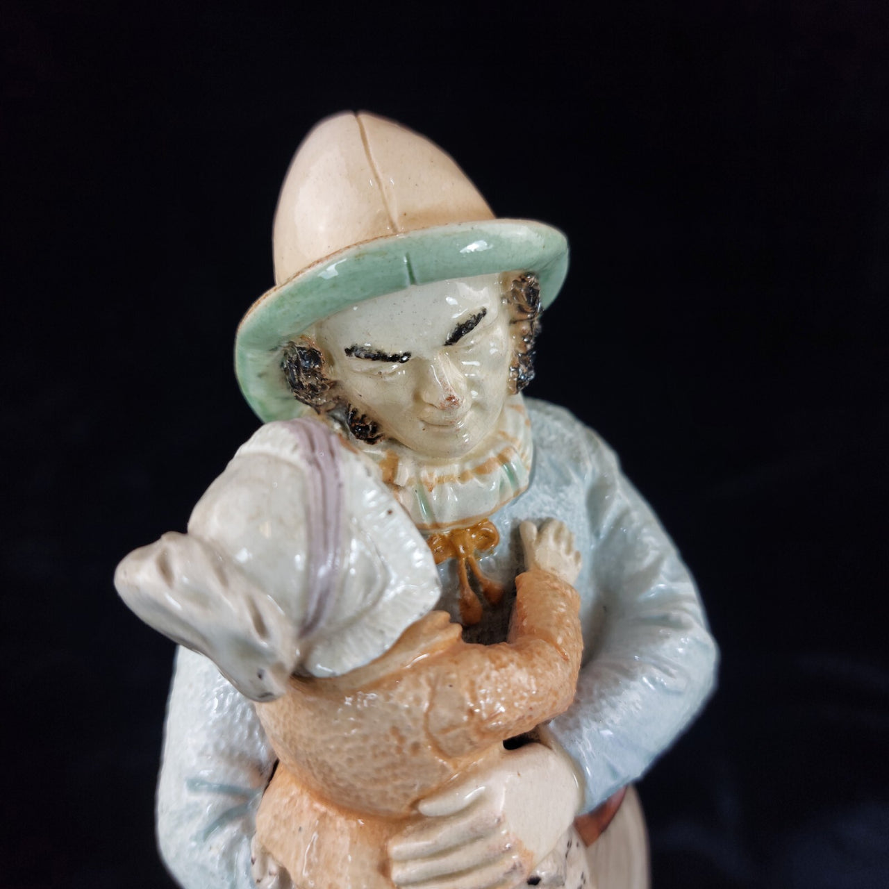 Wittmann & Roth Of London Figure 1900s Of A Fisherman And Children&wife repaired19