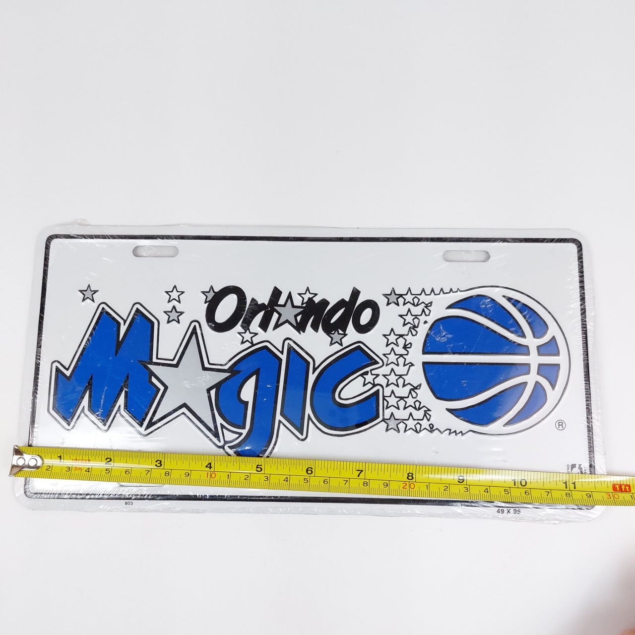 RARE NBA Orlando Magic Collectible License - Sealed Plate United States Display5