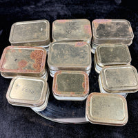 Thumbnail for Rare 10 Balkan Sobranie Express State Tobacco Tin Lot Vintage UK Flake Ornament8