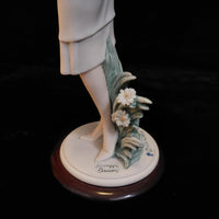 Thumbnail for Florence Armani Marguerite Figurine – 1731F Lady With Daisies, Box Mint 10