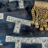 Thumbnail for Masonic Lodge Regalia Job Lot 845g – Past Master Jewel 1977 + Levels & Jew Chain13