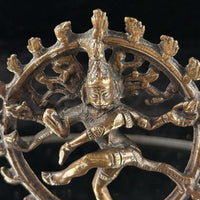 Thumbnail for Antique Brass Hindu Figurine India Collectable Dispatched Evri Tracked Region.4