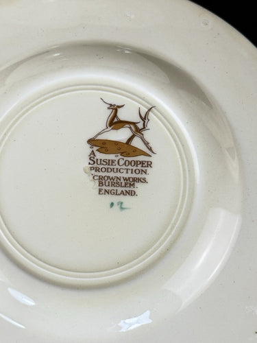 Susie Cooper Art Deco Bowl & Dish Lot – Endon 1574 Crown Works Burslem England1