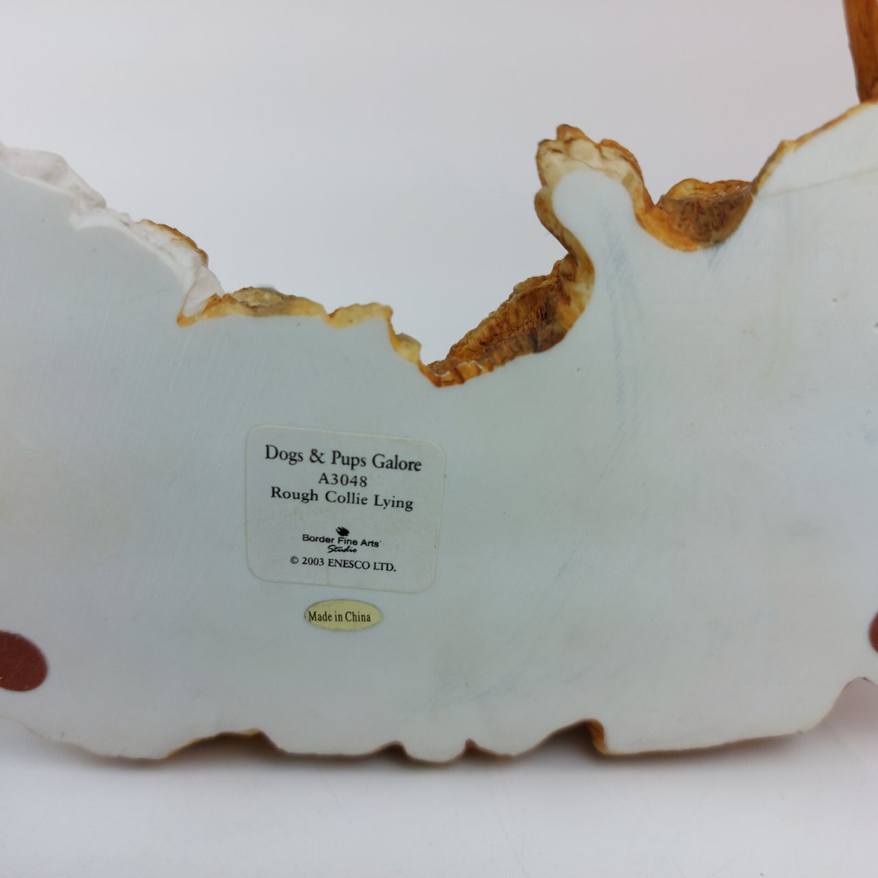 Border Arts Fine Rough Collie Figurine Dogs & Pups Galore Collection home decor7