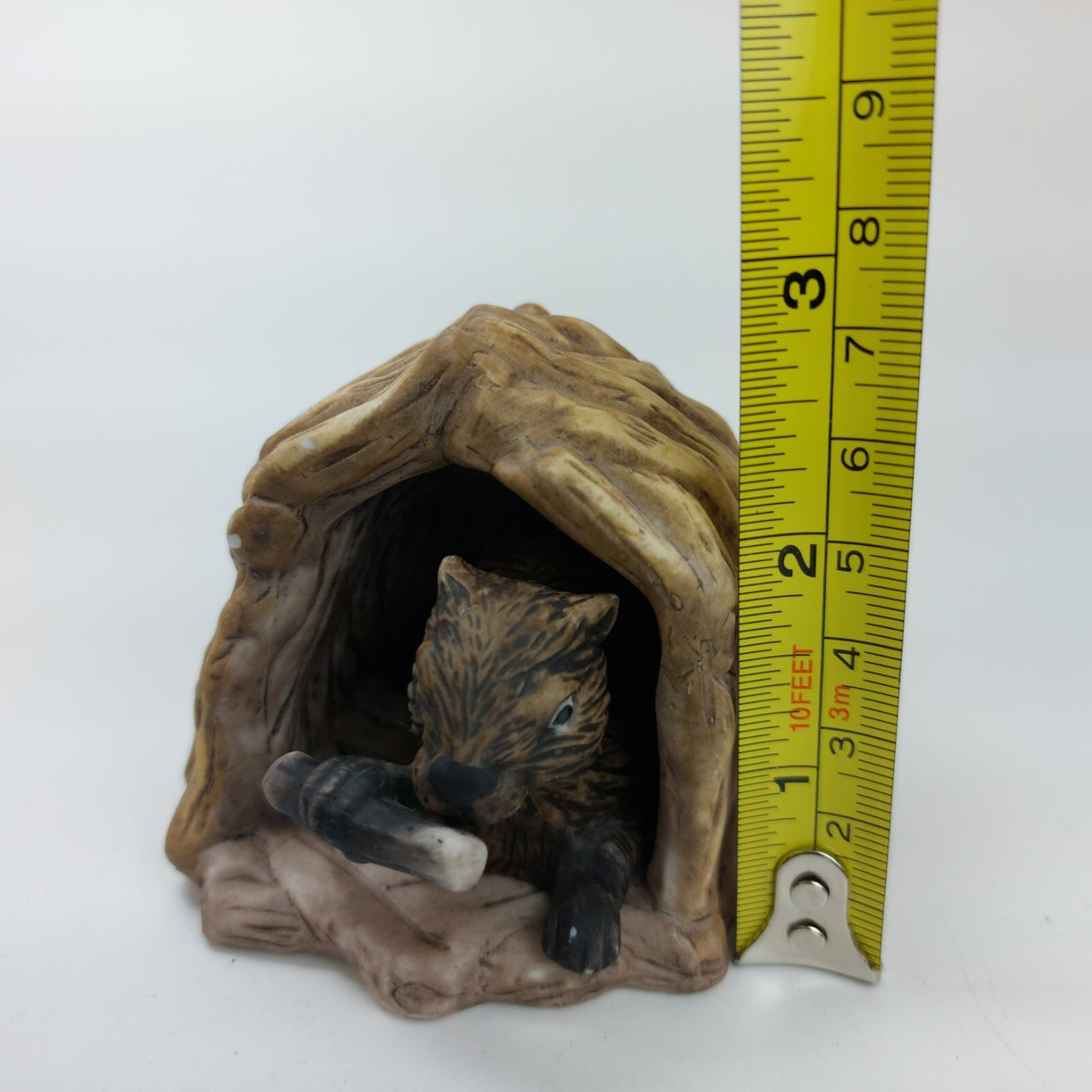 1984 Woodland Franklin Beaver 3" Jacqueline Smith Porcelain Collectible Figurine7