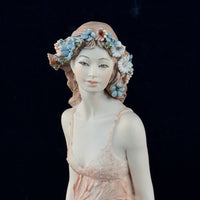 Thumbnail for Vittorio Tessaro A.D.L. Italian Lady Figurine Hand Painted Decor  Made in Italy.14