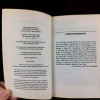 Thumbnail for Tom Op Clancy's Centre Acts of War Paperback Thriller Book 1997 HarperCollins5