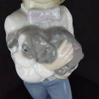 Thumbnail for Lladró Nao Buddies' 'Best Porcelain Figurine - Boy & Puppy, 7¾ Inches.16