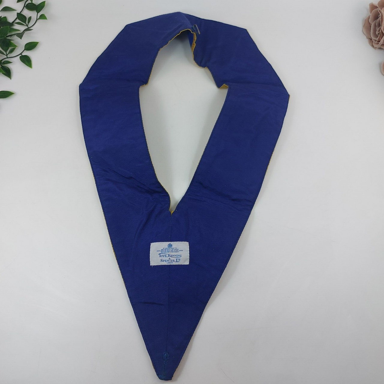 Vintage Durham Masonic Apron and Collar Set by Toye, Kenning & Spencer Ltd13