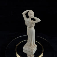 Thumbnail for Classical Greek Style Female Figurine gift 22cm Resin Venus Ivory Look Sculpture16