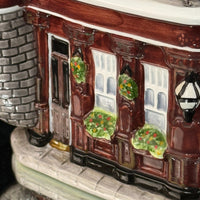 Thumbnail for Novelty Teapot British Pub Ceramic Tavern 885g 8