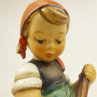 Thumbnail for Hummel Little Figurine Sweeper â Worn Stick End Damage 4.5
