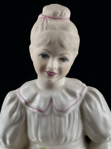 Coalport The Bridesmaid Bone China Figurine Hand Decorated England 6in1